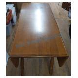 Maple drop leaf table Maple drop leaf table