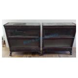 Macey mahogany Barrister bookcases Macey mahogany Barrister bookcases