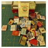 Matchbox collection and cigar boxes Matchbox collection and cigar boxes