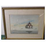 James Drake Iams watercolor James Drake Iams watercolor