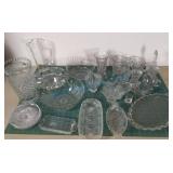 Nice group of glassware Nice group of glassware