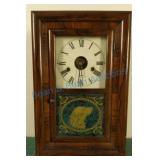 Seth Thomas Ogee clock rosewood case Seth Thomas Ogee clock rosewood case