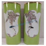 Painted vases Painted vases