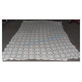 Crocheted bedspread Crocheted bedspread