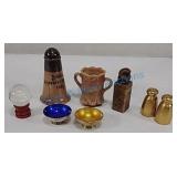 Salt and peppers, small dishes, more see pictures Salt and peppers, small dishes, more see pictures