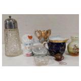 Glass shaker, small pitcher, more see pictures! Glass shaker, small pitcher, more see pictures!