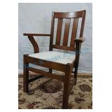 antique mission oak arm chair antique mission oak arm chair