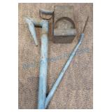 Barrel pump and feeder Barrel pump and feeder