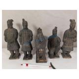 Models of the terracotta warriors Models of the terracotta warriors