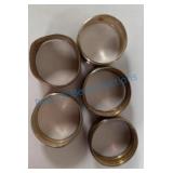 Sterling napkin rings Sterling napkin rings