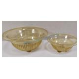 Yellow mixing bowls Yellow mixing bowls