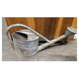 Metal watering can Metal watering can