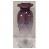 Signed Moser vase Signed Moser vase
