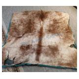 Horse hide lap robe Horse hide lap robe