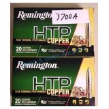 30-06 SPRG Remington 168 Barnes 40 Rounds 30-06 SPRG Remington 168 Barnes 40 Rounds