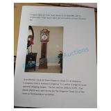 Emperor grandfather clock kit in box Emperor grandfather clock kit in box