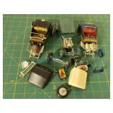 Vintage car model pieces and parts Vintage car model pieces and parts