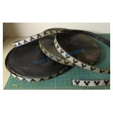 Two rolls of Mickey Mouse webbing Two rolls of Mickey Mouse webbing