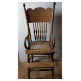 Vintage high chair Vintage high chair