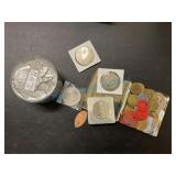Trade tokens metals and coin bank Trade tokens metals and coin bank