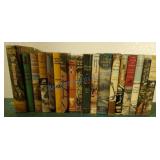 Vintage hardback books with dust jackets Vintage hardback books with dust jackets