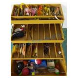 Full tackle box Full tackle box