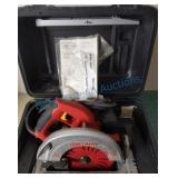 Craftsman 7 and 1/4 in contractor circular saw Craftsman 7 and 1/4 in contractor circular saw