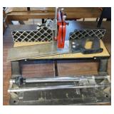 Miter saw and tile cutter Miter saw and tile cutter