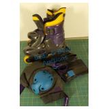 Rollerblades and pads size 7 Rollerblades and pads size 7
