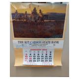 Piegans/Russel calendar kit Carson State Bank Piegans/Russel calendar kit Carson State Bank