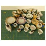 Little painted dishes Little painted dishes