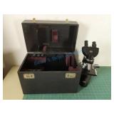 E. Leitz Wetzler microscope E. Leitz Wetzler microscope
