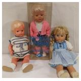 Three dolls Three dolls