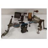 Tabletop grinders, pitters, sharpeners Tabletop grinders, pitters, sharpeners