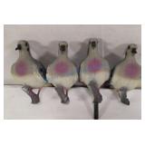 Dove decoys Dove decoys