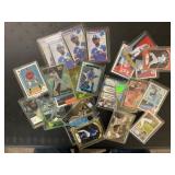 Baseball cards on the stars rookies and stars Baseball cards on the stars rookies and stars