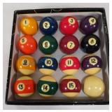 Pool balls Pool balls