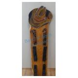 Belt art wall hanging Belt art wall hanging