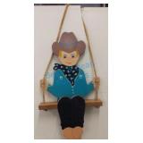 Swinging cowboy Swinging cowboy