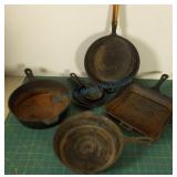 Cast iron skillets Cast iron skillets