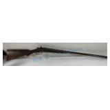 Antique Manhattan arms double barrel shotgun w Antique Manhattan arms double barrel shotgun w