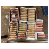 Over 100 rolls of wheat pennies Over 100 rolls of wheat pennies