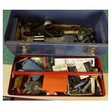 Toolbox with tools Toolbox with tools