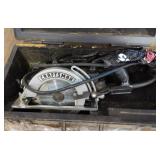 Worm saw in case Worm saw in case