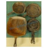 Cast iron lot Cast iron lot