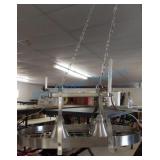 Pot rack light fixture Pot rack light fixture