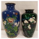 Two Japanese vases Two Japanese vases