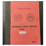 Jefferson nickel book 1938+ completely filled Jefferson nickel book 1938+ completely filled