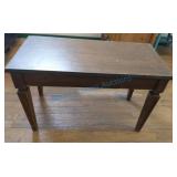 Piano bench Piano bench
