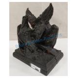 American eagle bookends American eagle bookends